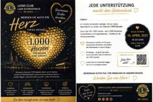 1000 Herzen Logo